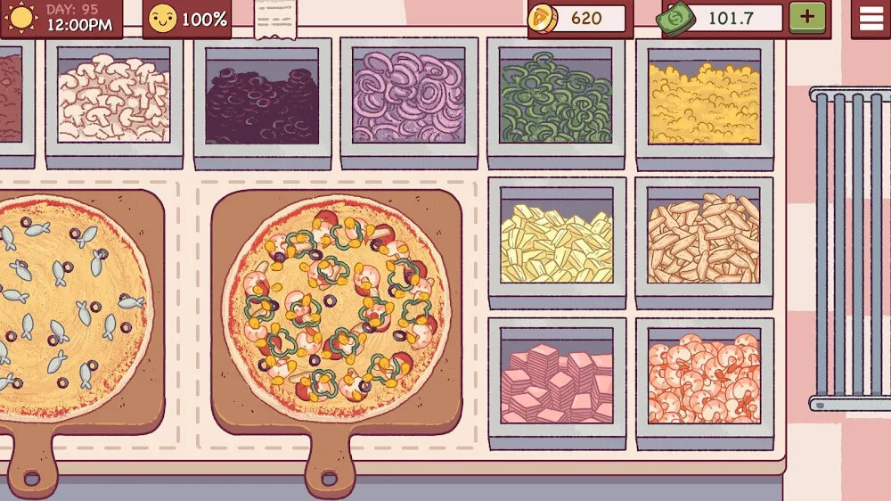 Good Pizza Great Pizza Mod Menu