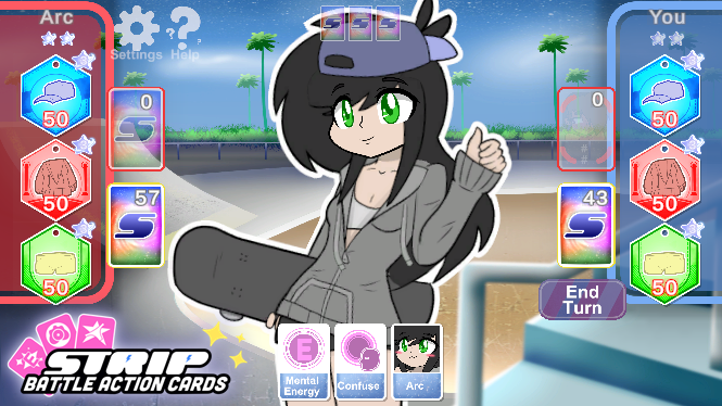 STRIP Battle Action Cards APK