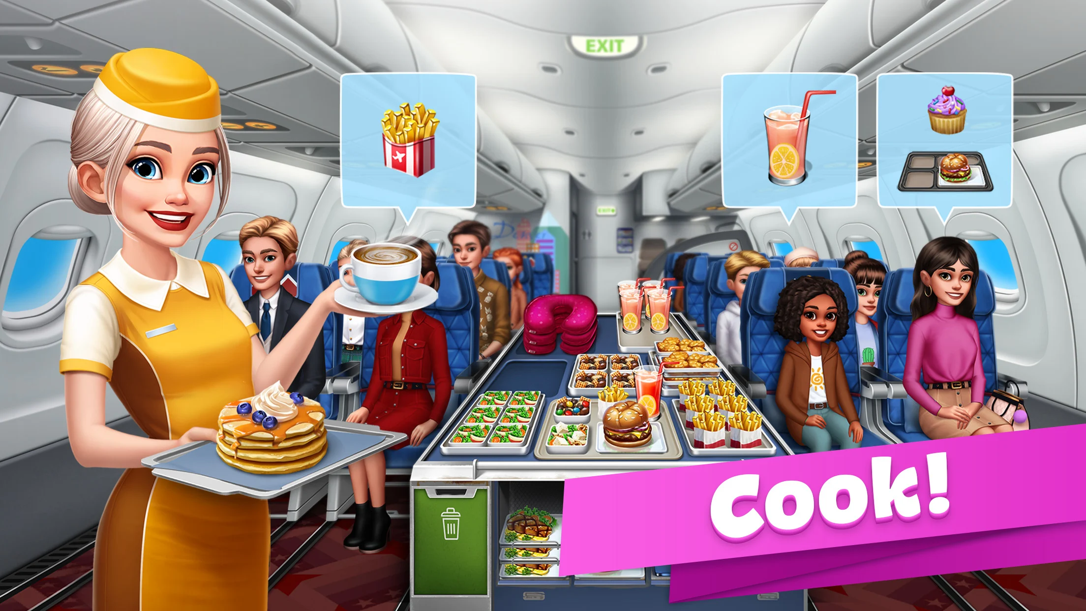 Airplane Chefs Mod