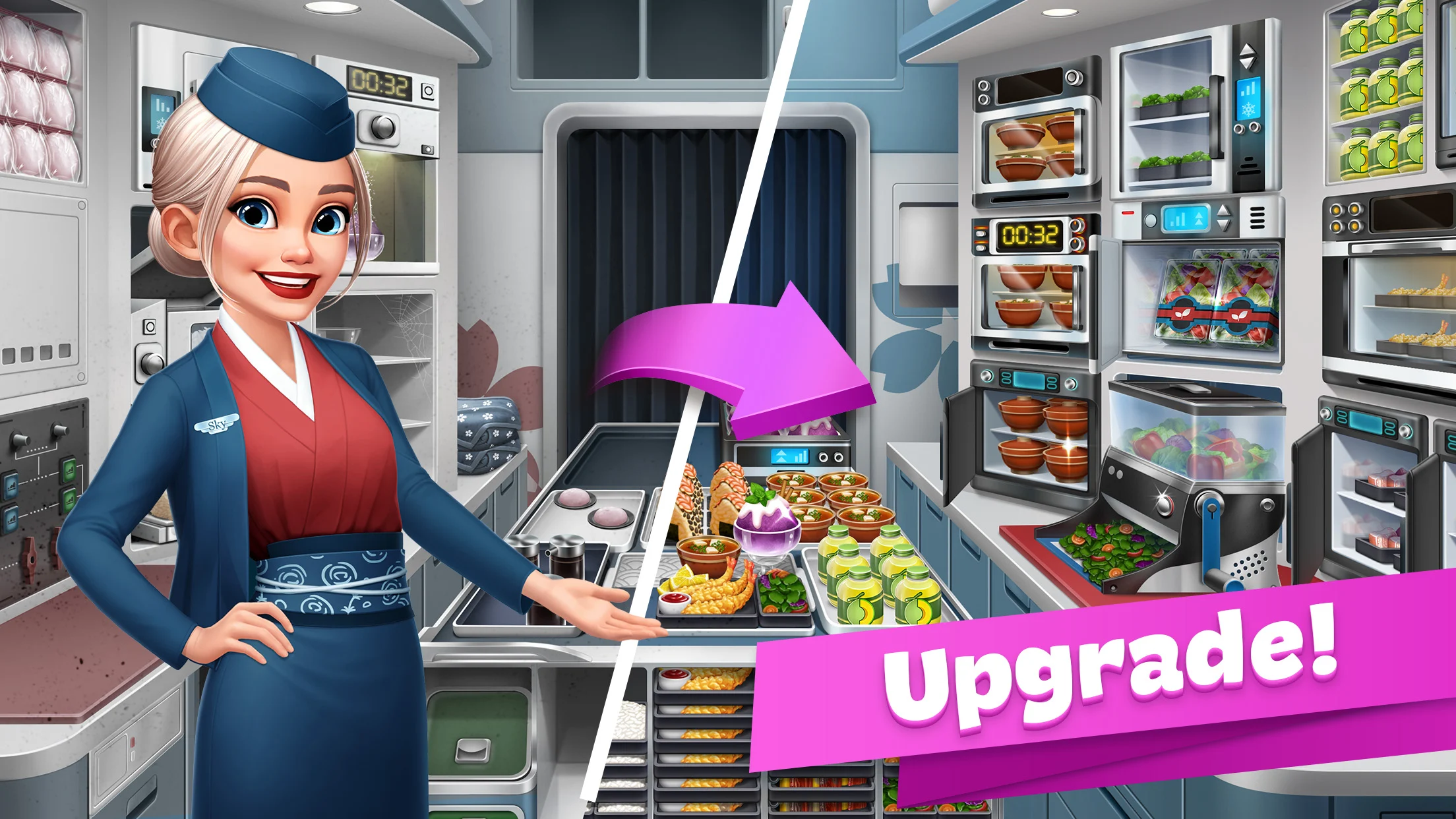 Airplane Chefs Mod