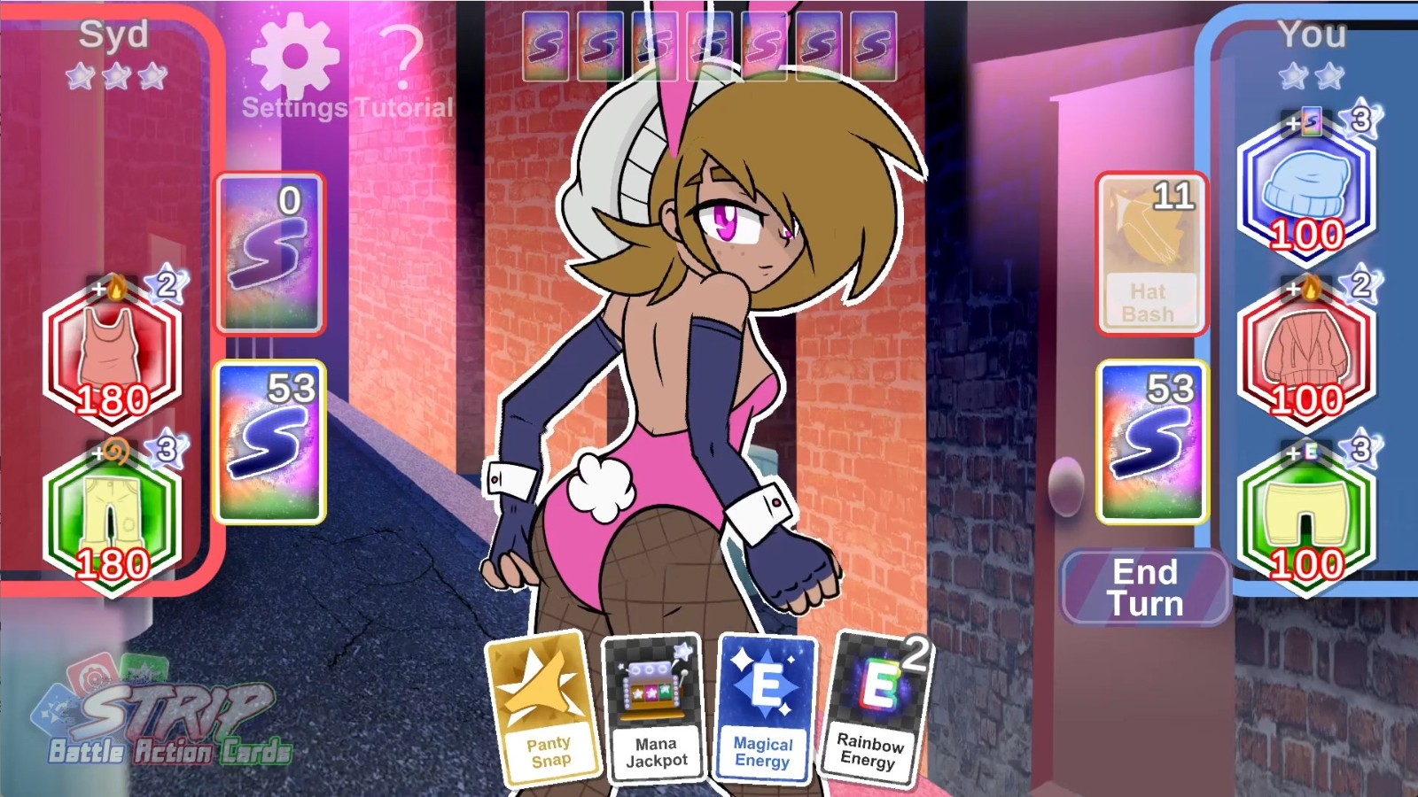 STRIP Battle Action Cards APK