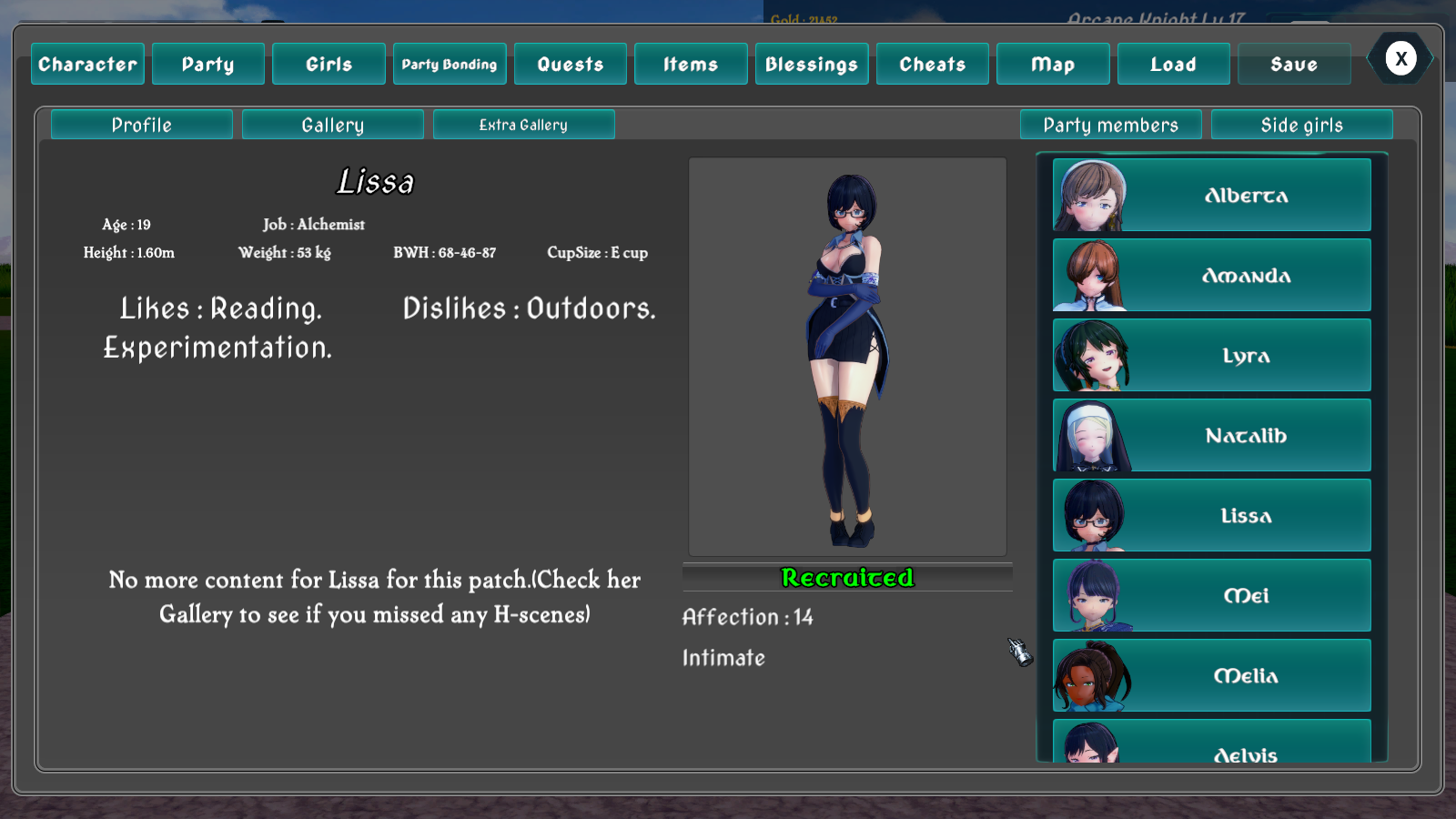 Harem Party Adventures Mod