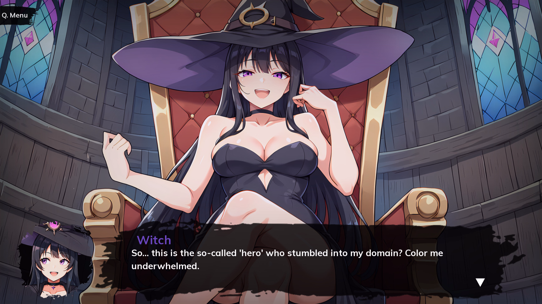 Witch&#039;s Lewd Curse
