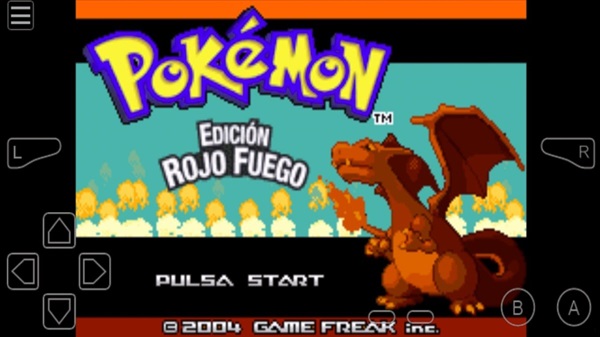 Pokemon Fire Red