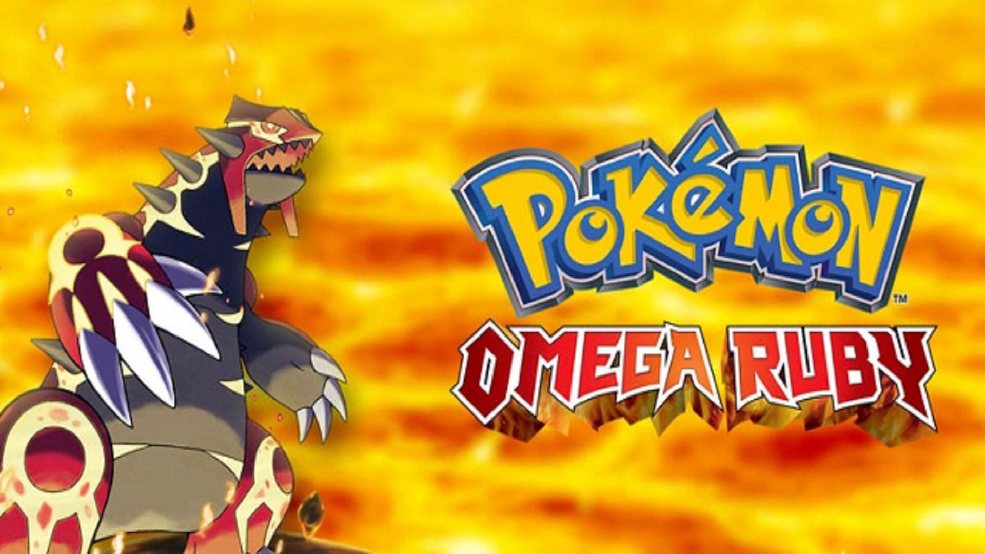 Pokemon Omega Ruby