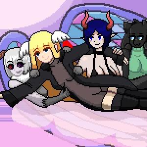 Doki Doki Tri-line Quest