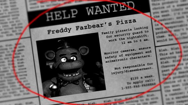LEGO Five Nights at Freddy’s
