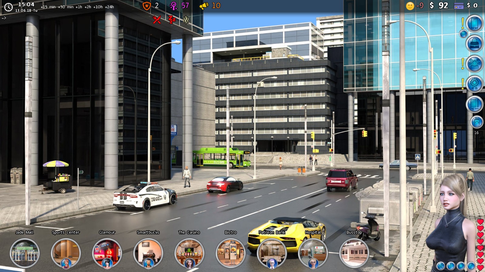 Bright Past v0.98.7