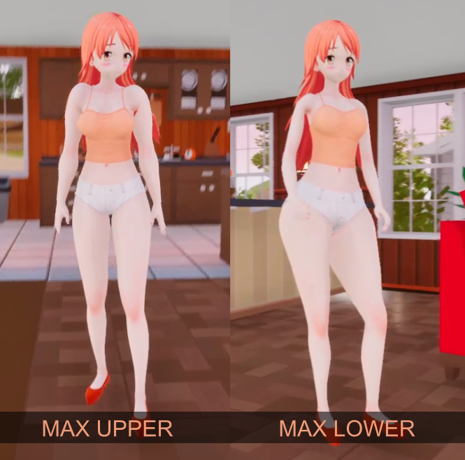Unreal Bellyful Life 0.3