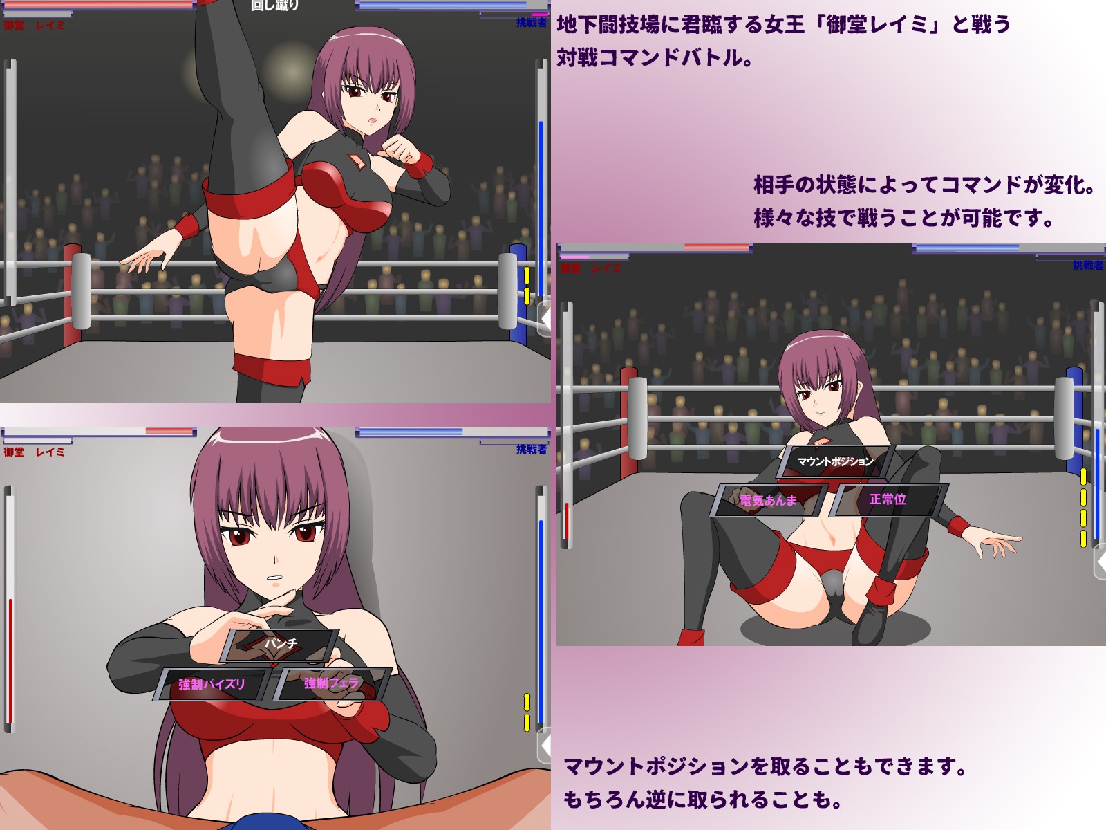 Reimi, The Queen Of Martial Arts