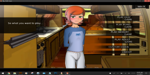 Play with Gwen Tennyson Free
