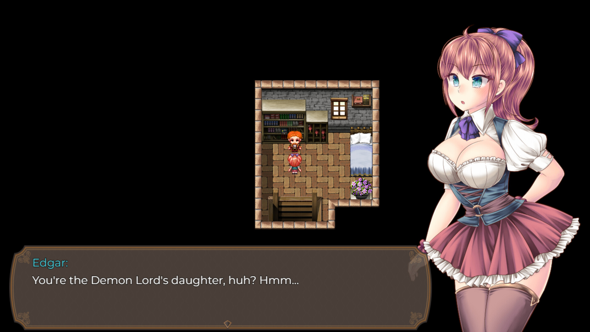 The Demon Lord’s Daughter and the Tower of Seals APK