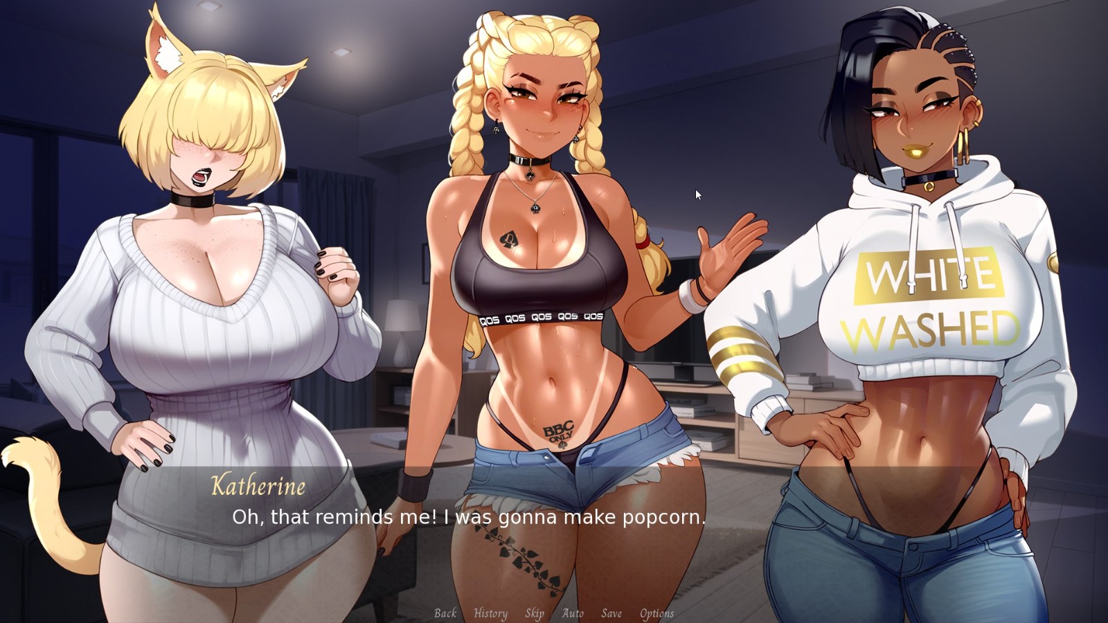 Nyatorase: Shared Passions 0.04a