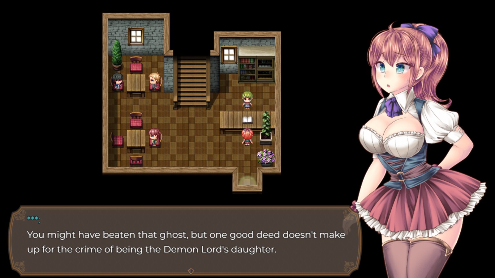 The Demon Lord’s Daughter and the Tower of Seals APK