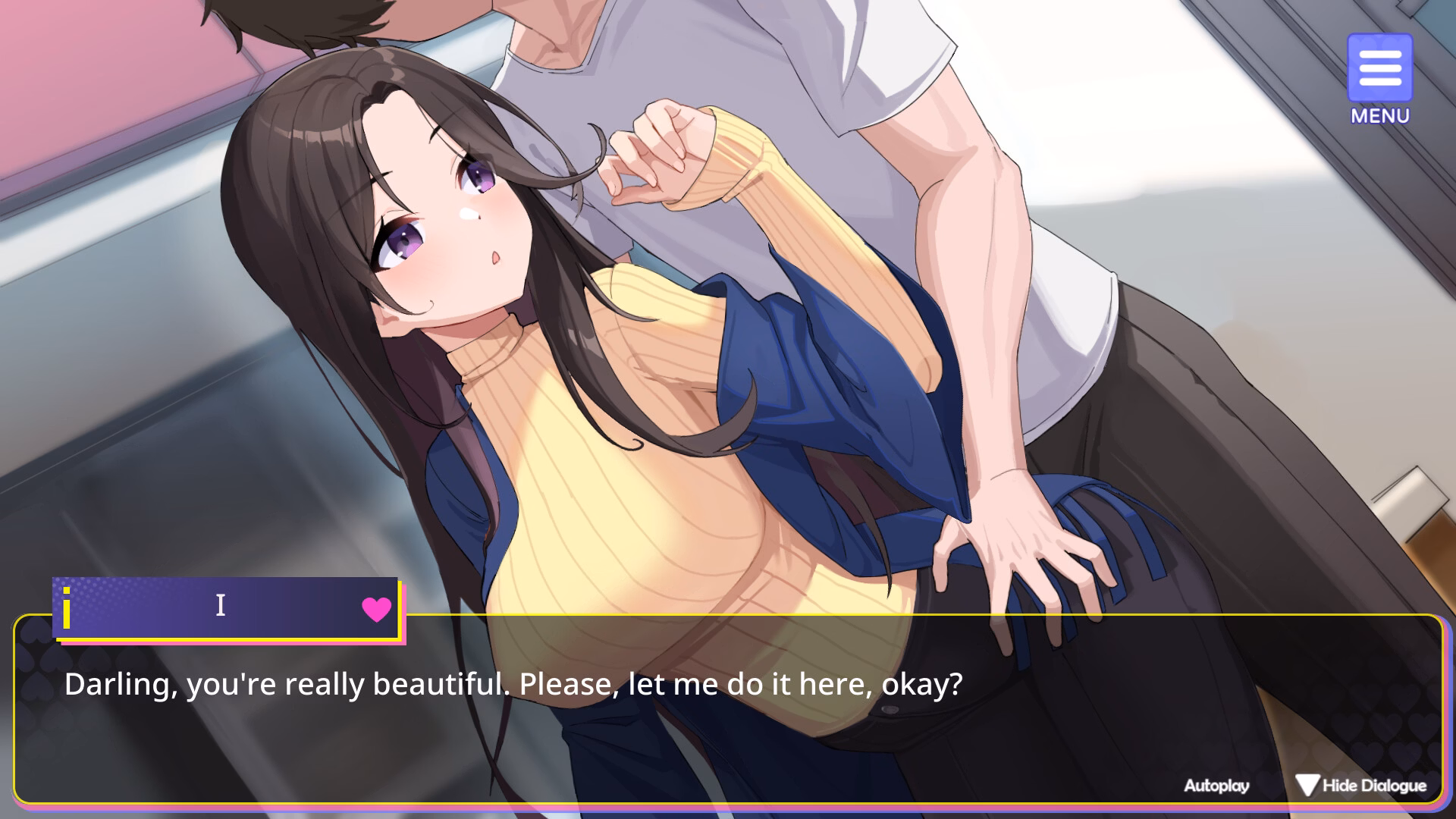 Travel through​ the adult game and build a harem APK