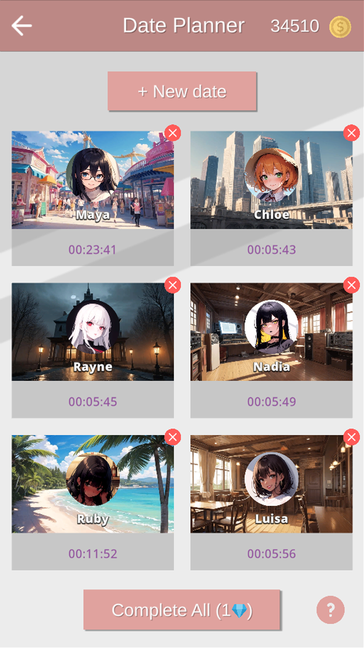 Crush Stories APK