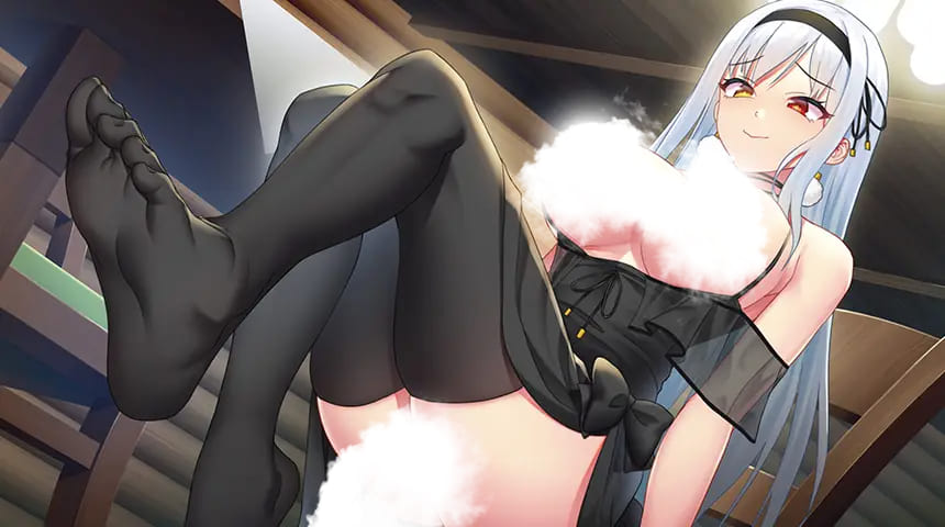The Witch&#039;s Sexual Prison Game