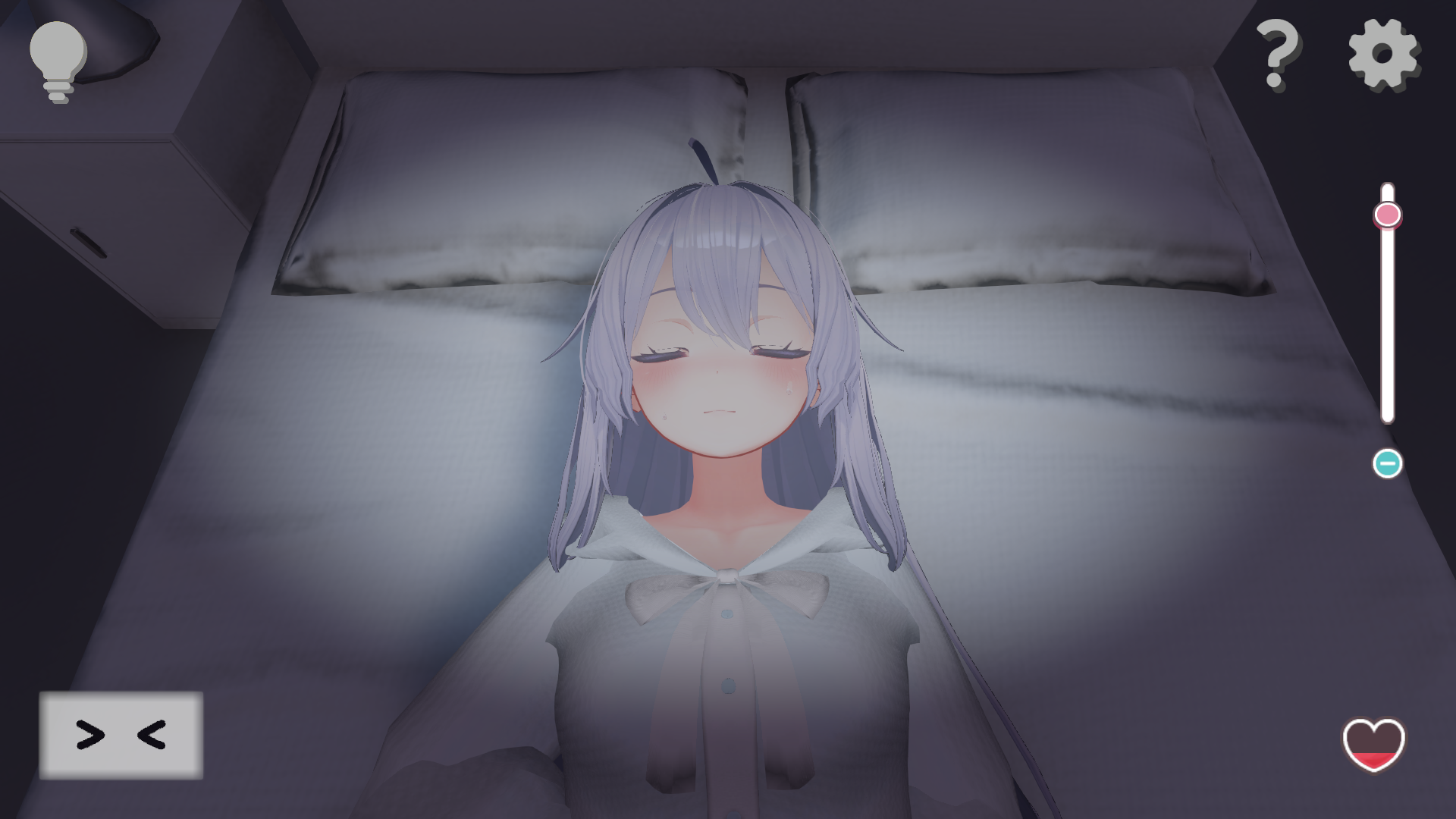Sleeping Kikyo