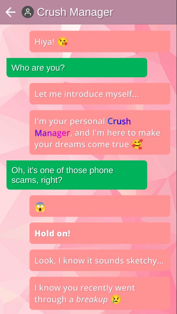 Crush Stories APK