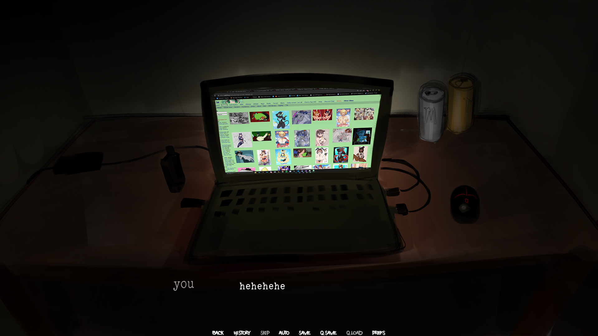 Haunted by Nathalie 0.1