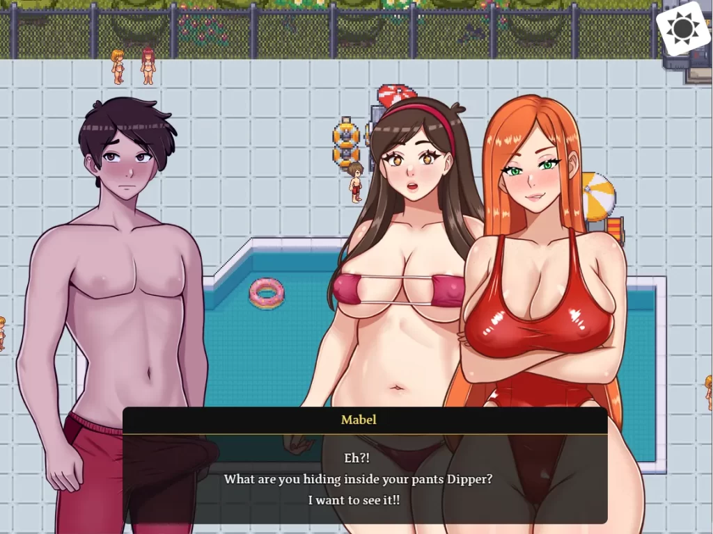 Lewd Falls