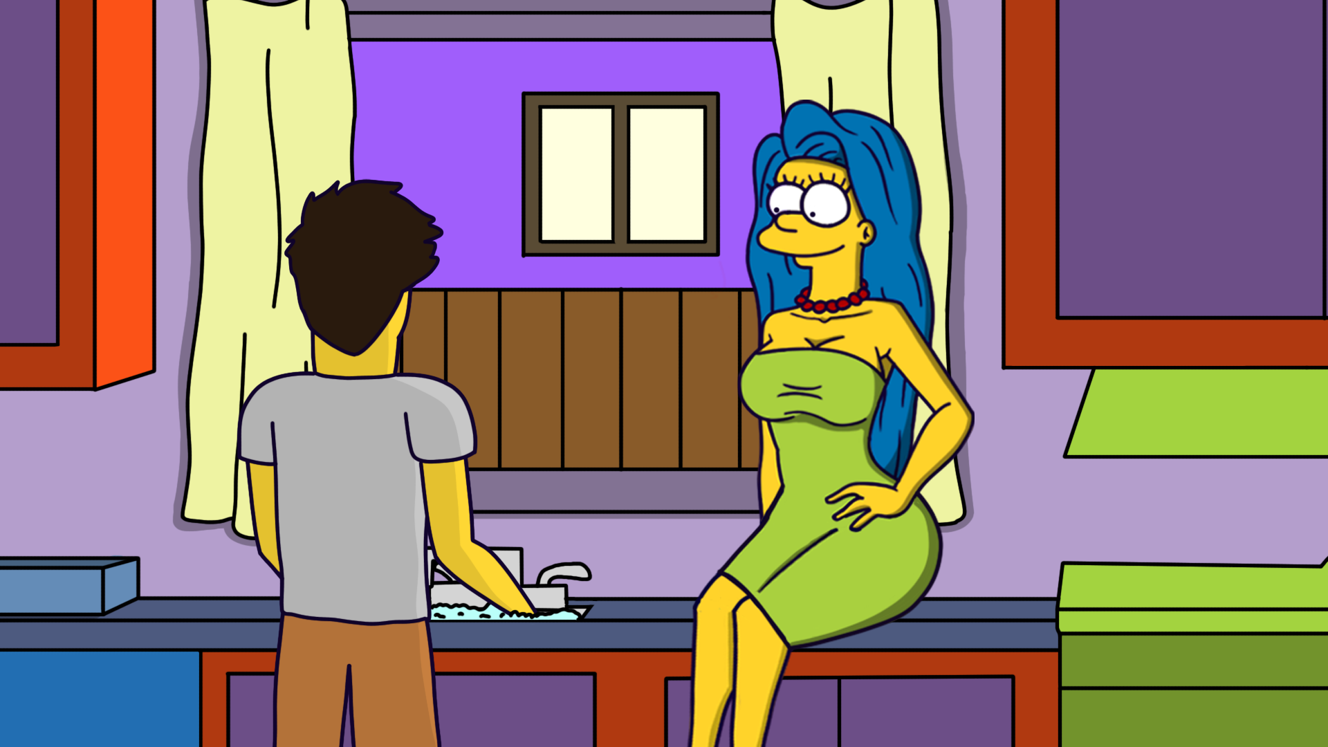 The Simpsons Simpvill