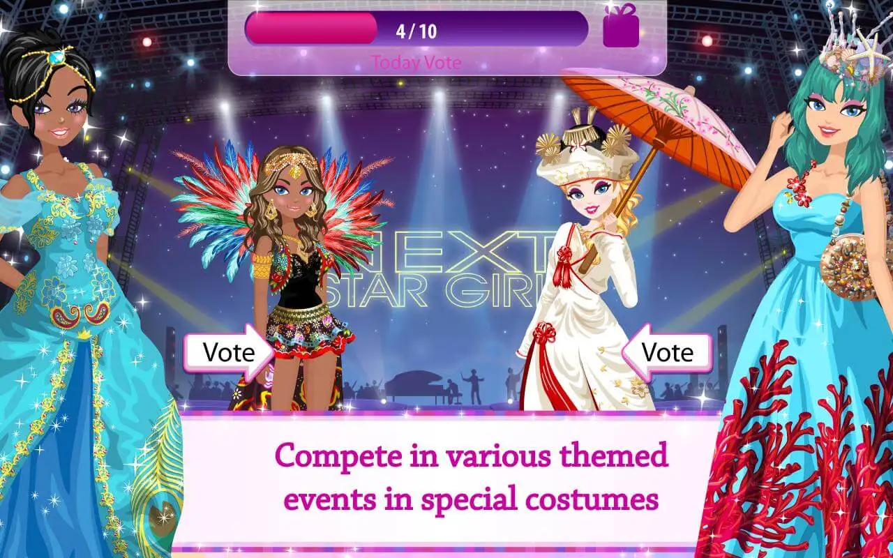 Star Girl Mod