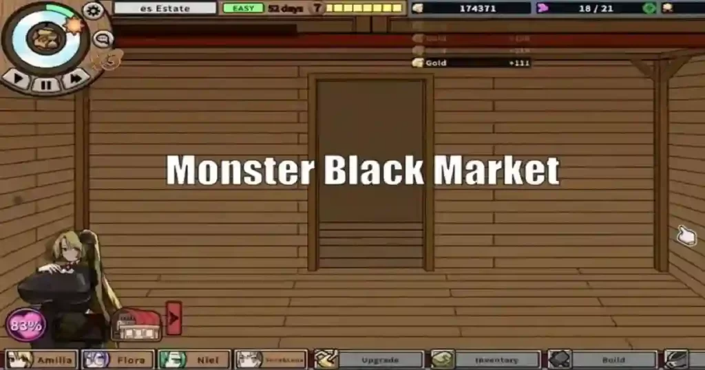 Monster Black Market APK