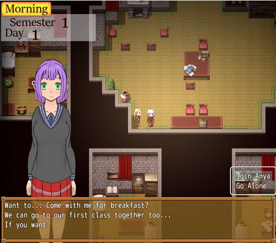 Horny Mage Academy: Dark Tower