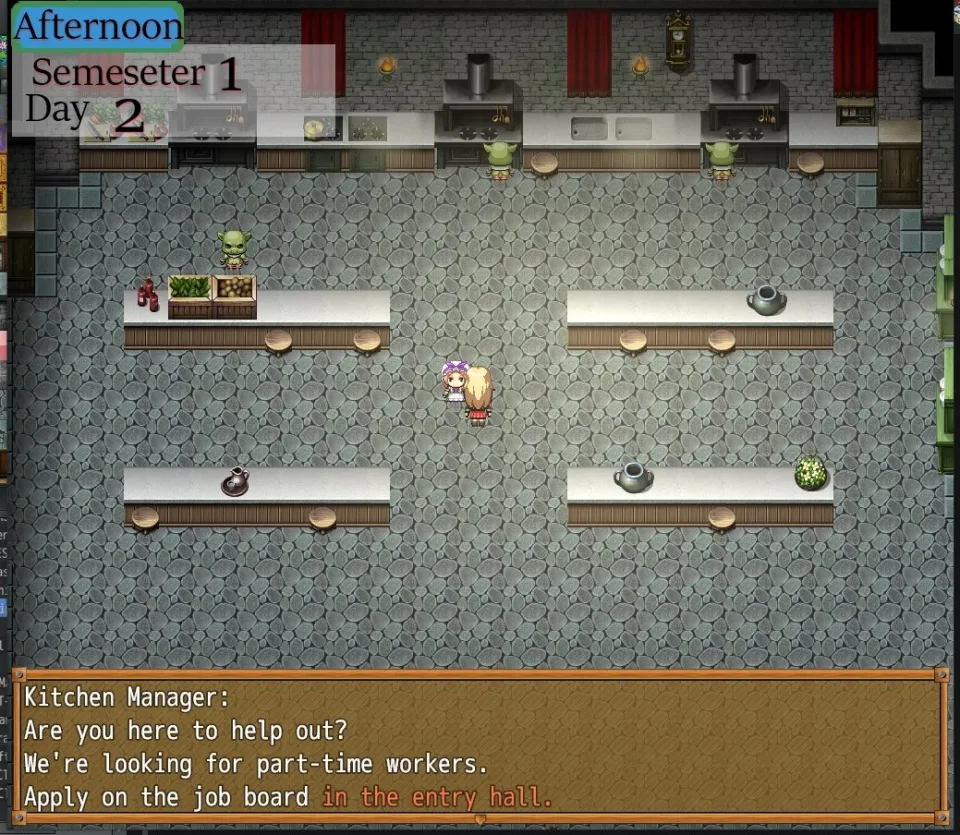 Horny Mage Academy: Dark Tower