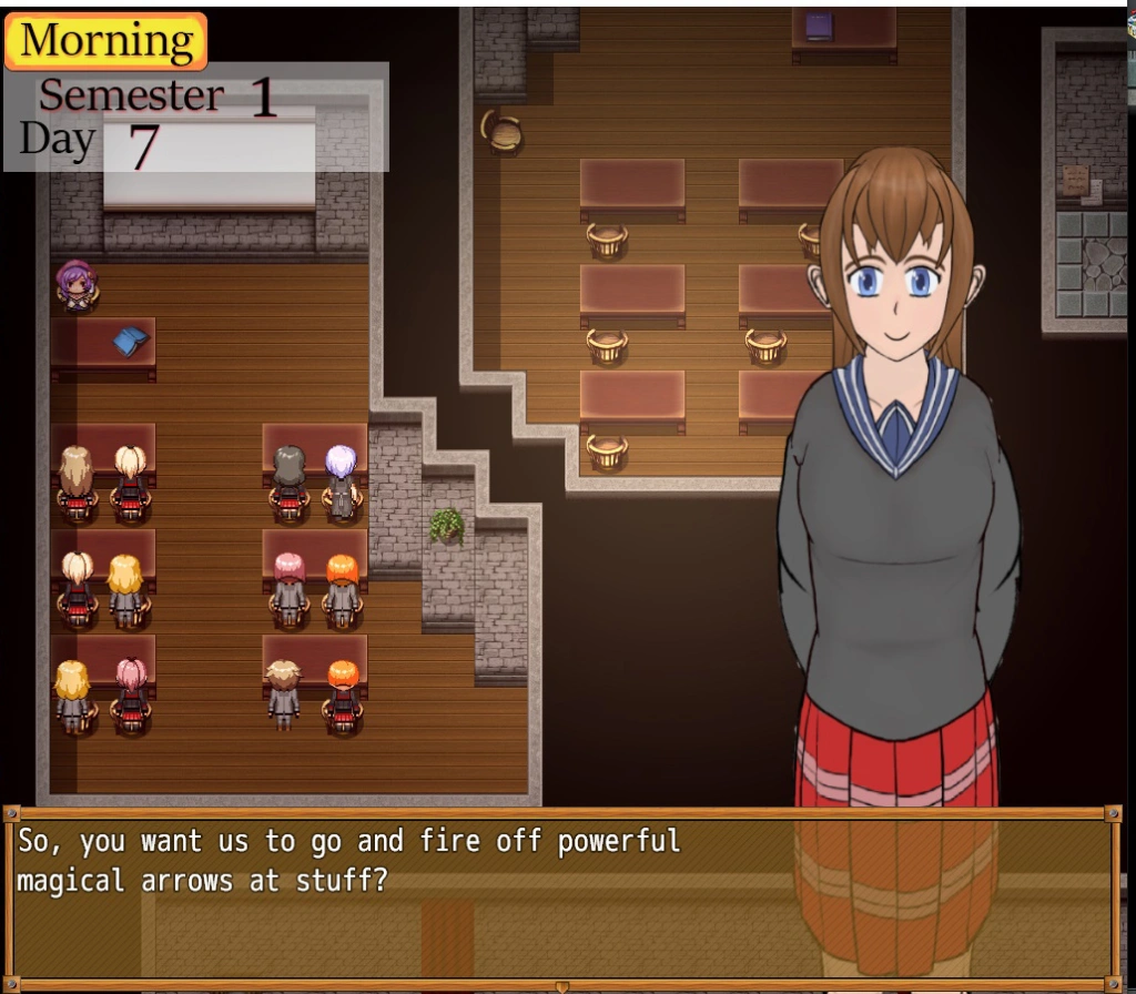 Horny Mage Academy: Dark Tower