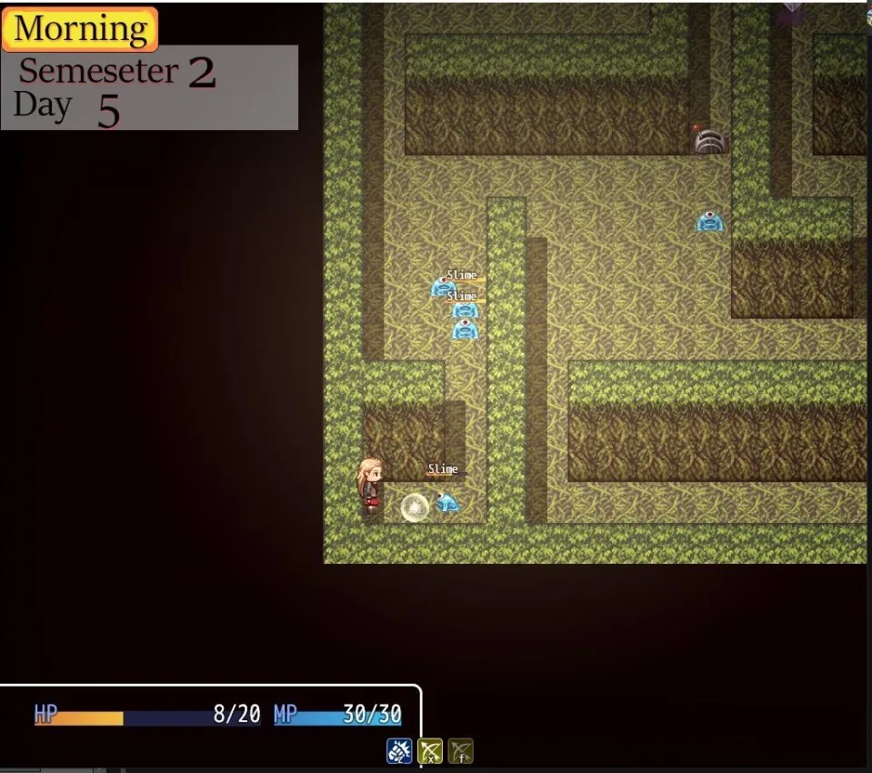 Horny Mage Academy: Dark Tower