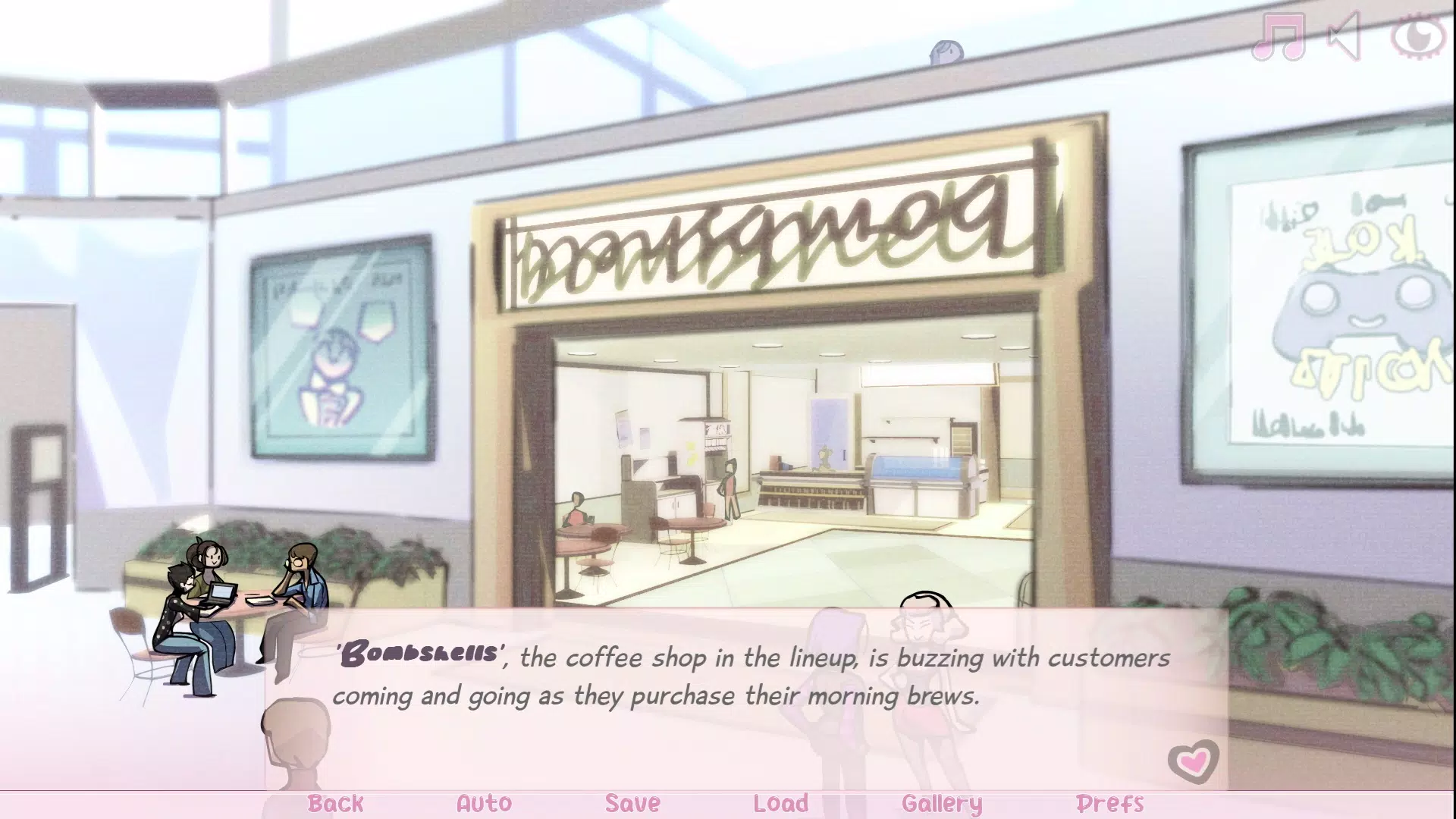 Bombshell Barista: Speed Dating