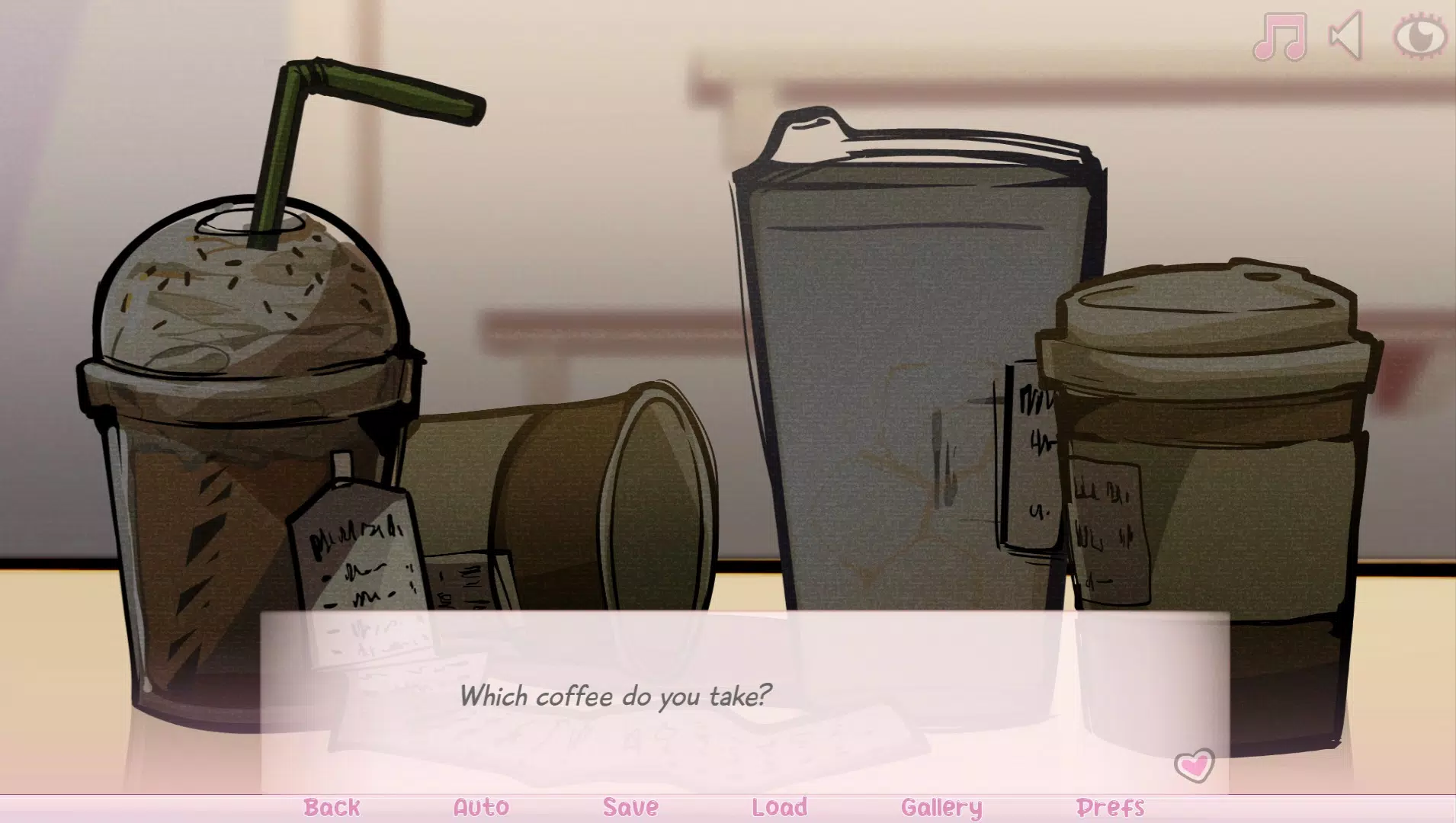 Bombshell Barista: Speed Dating