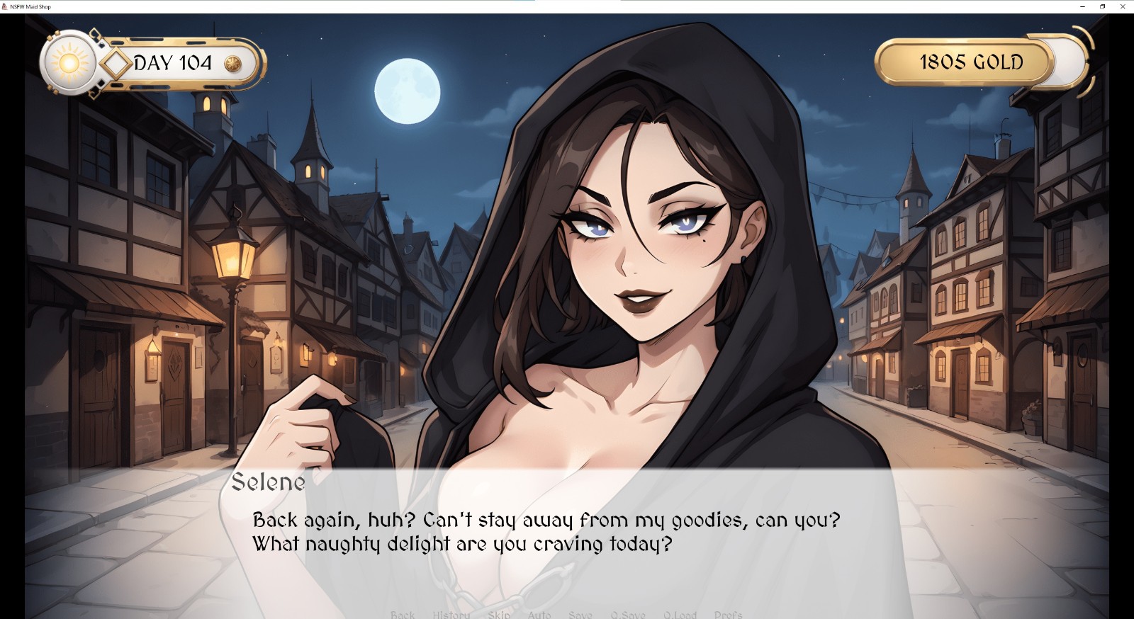 NSFW Maid Shop APK