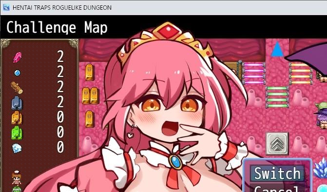 Hentai Traps Roguelike Dungeon