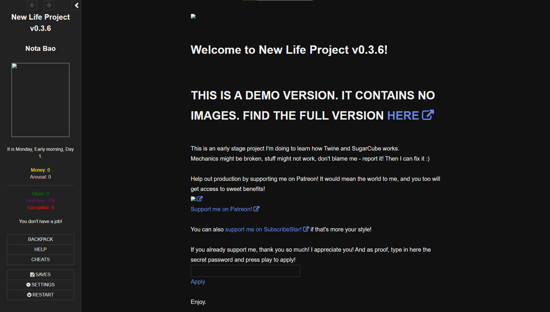 New Life Project