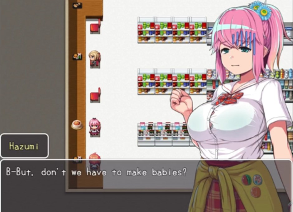 Hazumi and the Pregnation APK