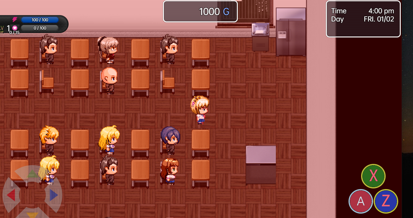 Lumine Exposes at School