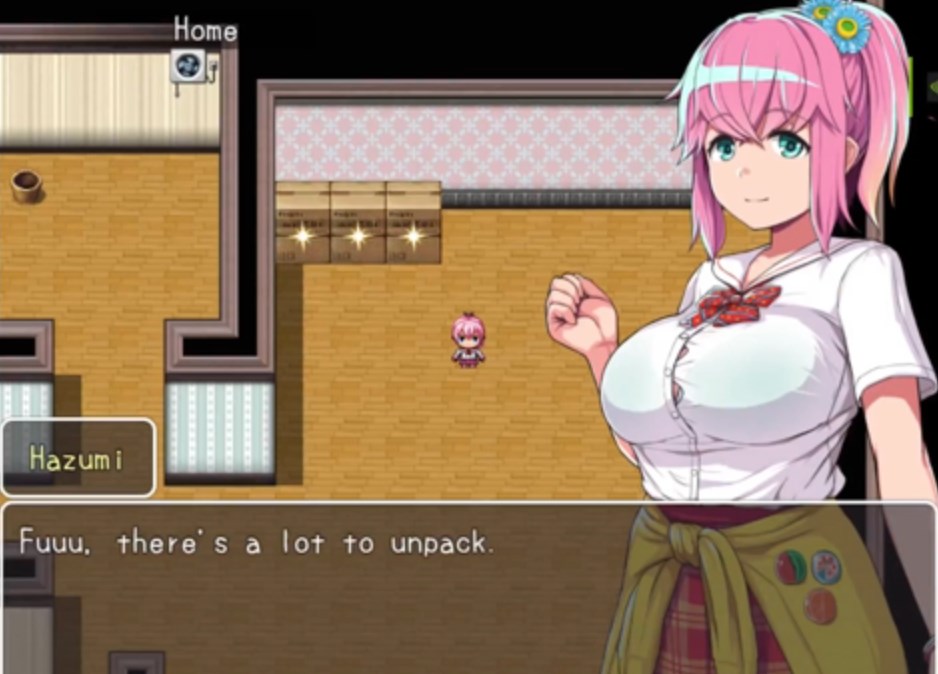 Hazumi and the Pregnation APK