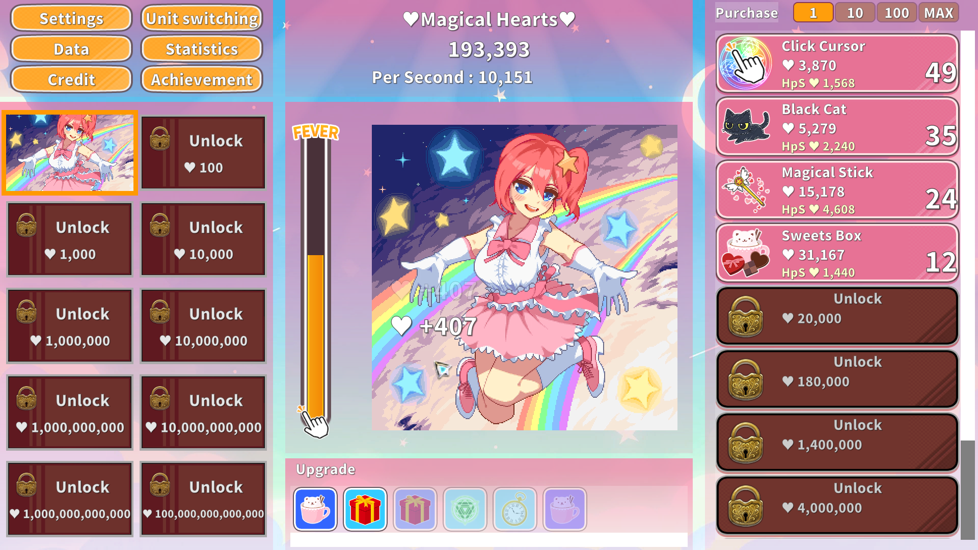 Magical Girl Clicker
