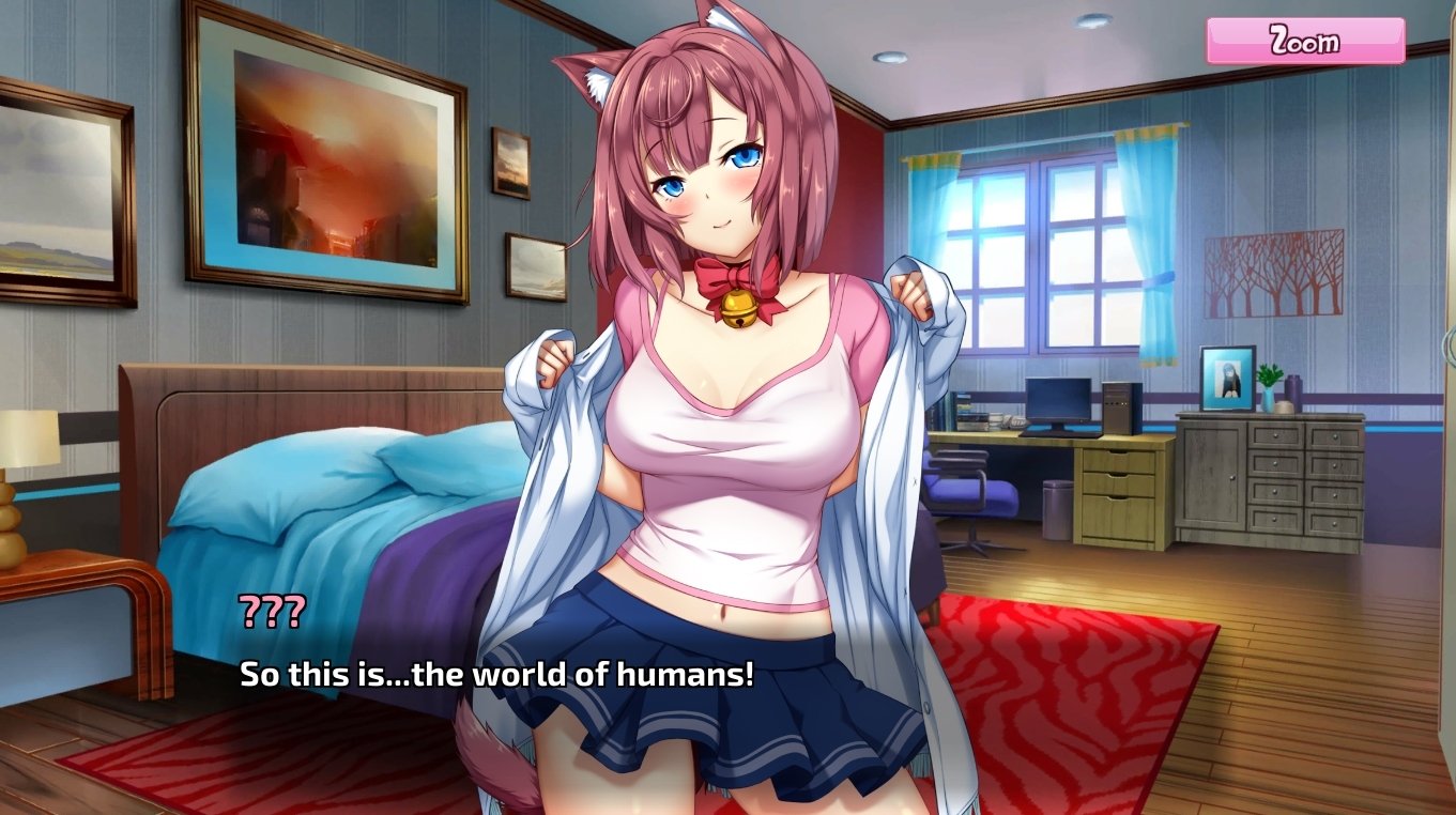 My Unusual Feline Friend 1.0