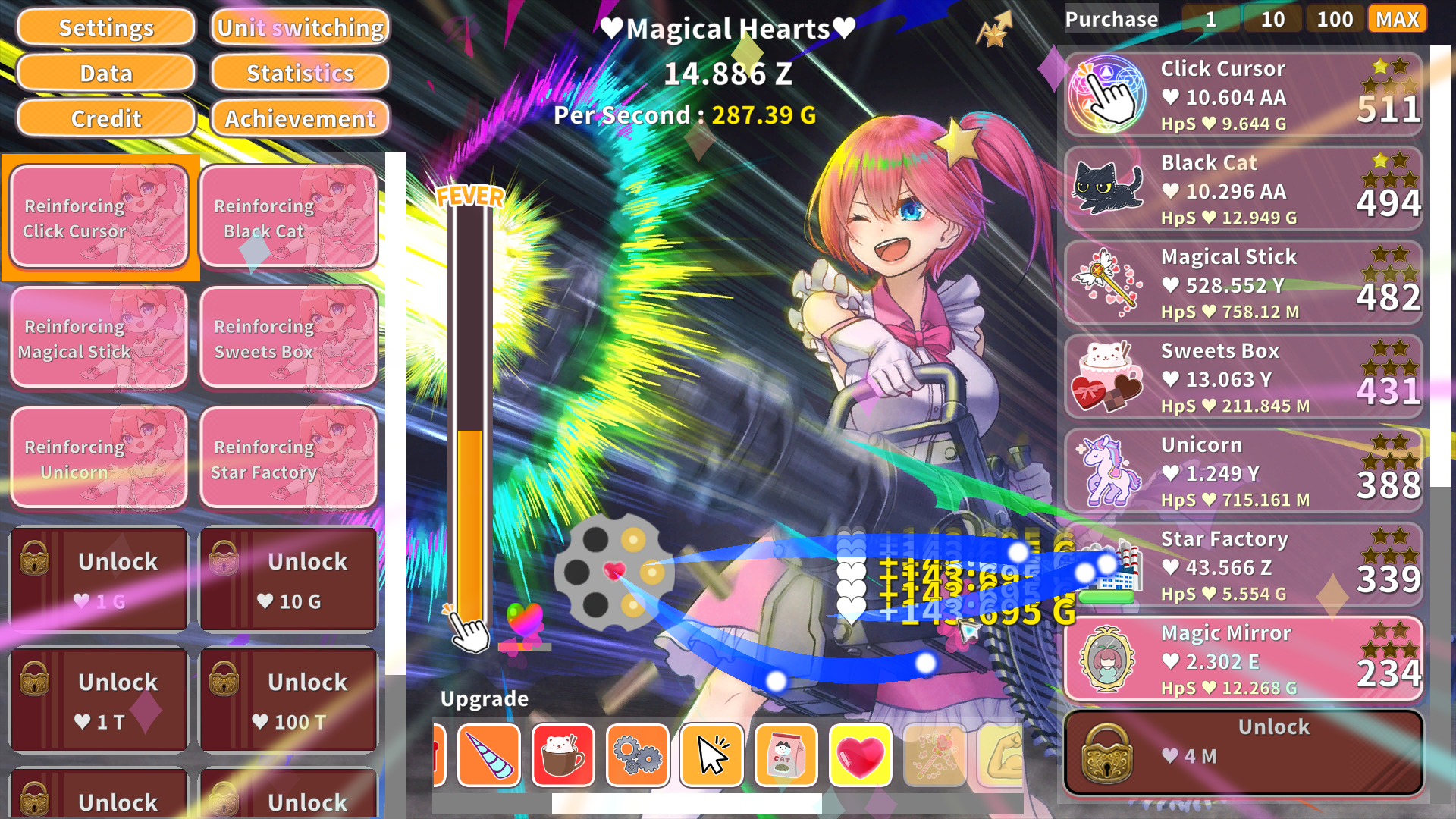 Magical Girl Clicker