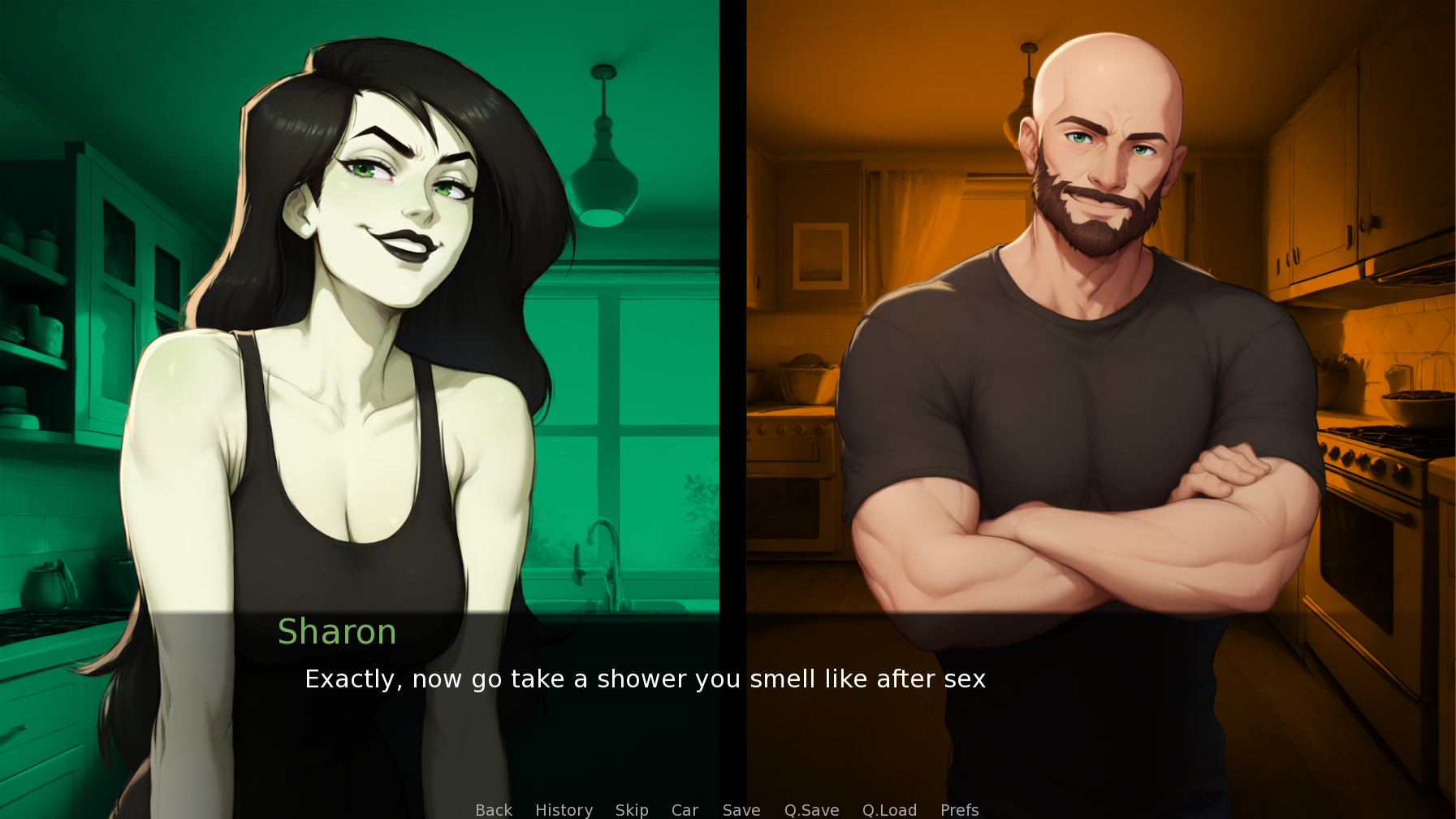 My Girlfriend&#039;s New Kink