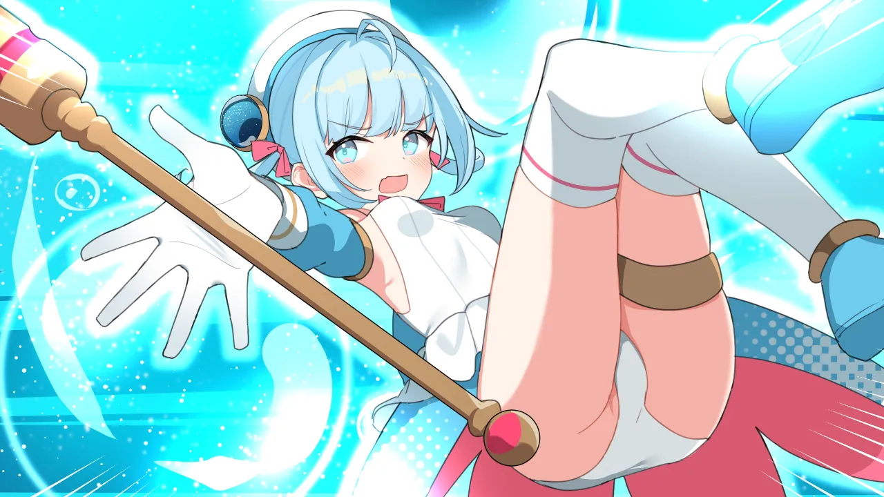 Magical Girl Tear Shabon
