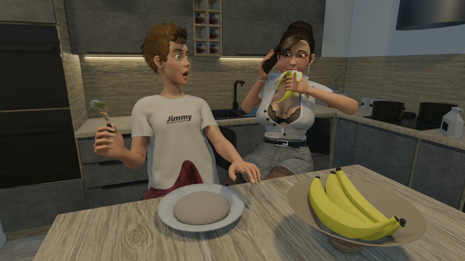 Jimmy Awkward Adventures