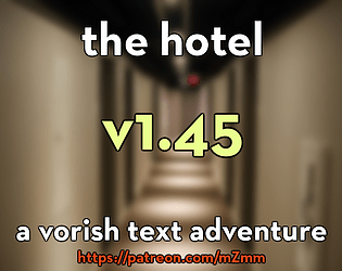 The Hotel - A Vore Text Adventure Game