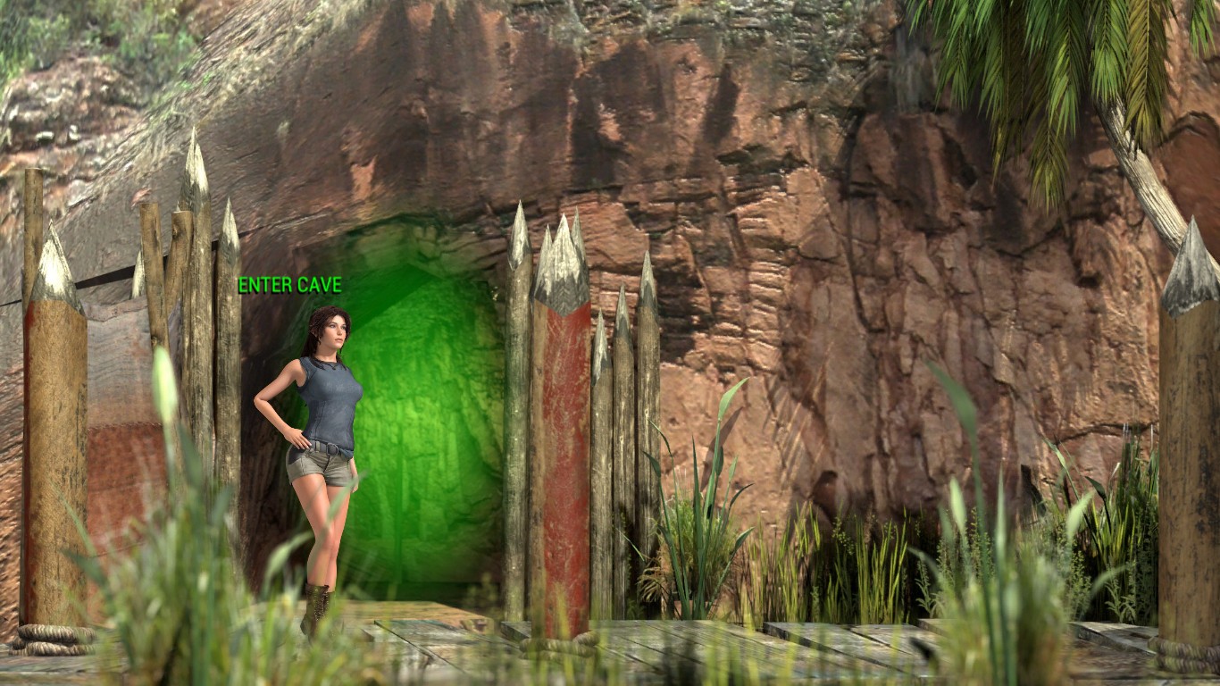 Goons Raid Her