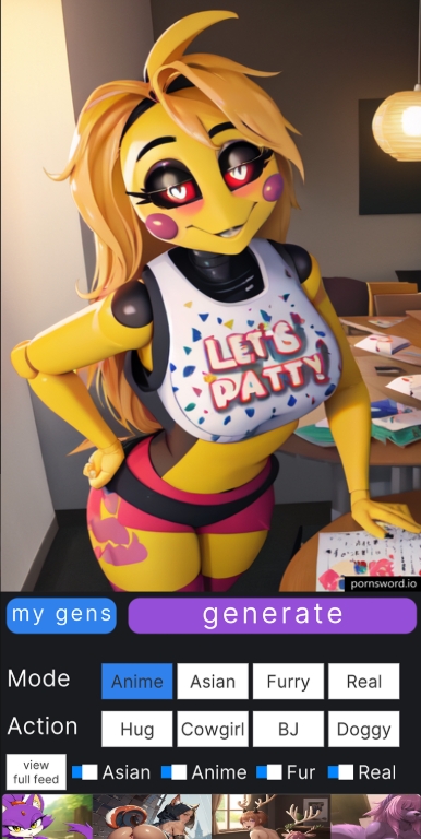 NSFWgen AI