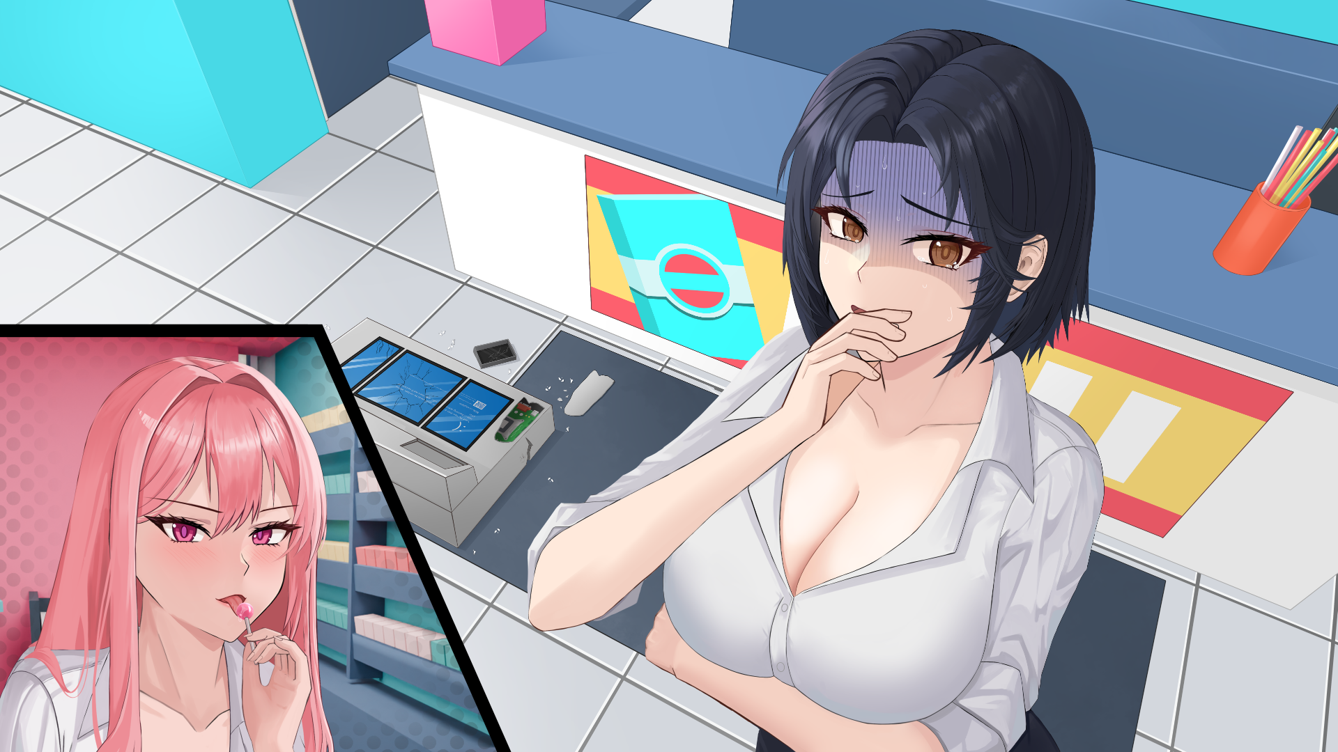 Naughty Store Manager (18+)